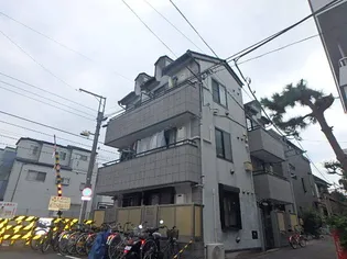 シャンテ十条仲原【2階】の外観