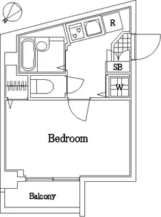スカイコート板橋第2【3階】の間取り