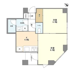エミネンス本駒込【3階】の間取り