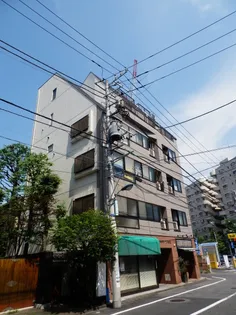 エミネンス本駒込【3階】の外観