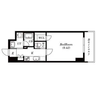 コルニーチェ小石川【4階】の間取り