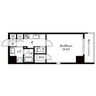 コルニーチェ小石川【4階】の間取り