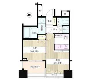 ネオマイム文京音羽【13階】の間取り