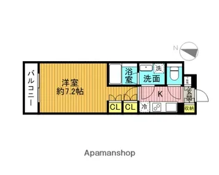 ルーブル赤羽台【1階】の間取り