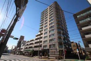 フォレンツタワー文京千石【14階】の外観