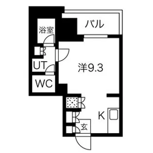 フォレシティ神田多町【10階】の間取り
