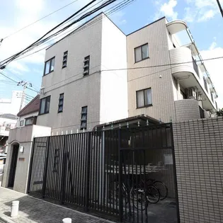 ルネ南常盤台【1階】の外観