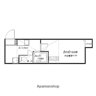 S・K上池袋【1階】の間取り