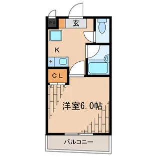 MIOハウス【2階】の間取り