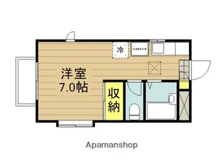 リエール西日暮里【2階】の間取り