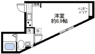 東京都板橋区泉町【アパート】の間取り