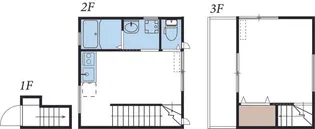 メゾン・ド・カラン本蓮沼【2階】の間取り