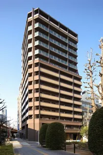 レジディア神田東【9階】の外観