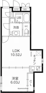 PASEO文京茗荷谷【4階】の間取り