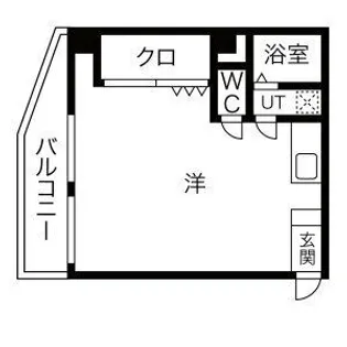 メゾン南大塚【4階】の間取り