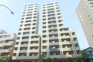 スカイコート後楽園WEST【13階】の外観