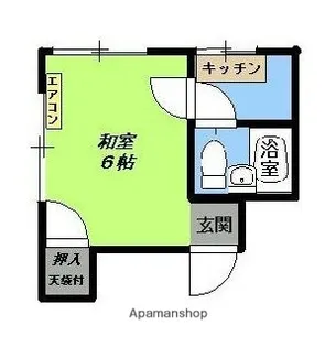 三商ハウス【2階】の間取り