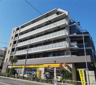 クレヴィアリグゼ西巣鴨【2階】の外観