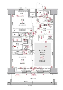 板橋本町ステーションレジデンス【10階】の間取り