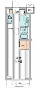 東京都板橋区宮本町【マンション】の間取り