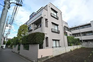 東京都豊島区目白4丁目【マンション】の外観