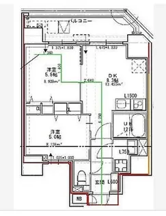 SーRESIDENCE文京小石川【9階】の間取り