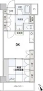 コンフォート文京小石川【1階】の間取り