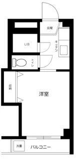 東京都文京区小石川5丁目【マンション】の間取り
