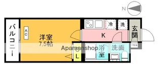 GRANPASEO文京小日向【2階】の間取り