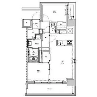 SーRESIDENCE板橋大山【3階】の間取り