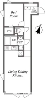 ユーレジデンス音羽【4階】の間取り