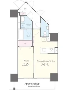 ROOTS BUNKYO OTOWA【4階】の間取り