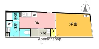 HALE OTSUKA【3階】の間取り