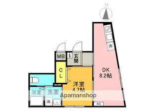 HALE OTSUKA【5階】の間取り