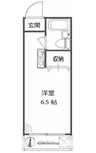本郷フタキサンハイツ【2階】の間取り