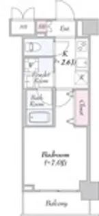 URBANLINK護国寺【2階】の間取り