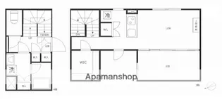 CREAL江戸川橋【4階】の間取り