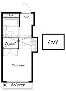 TKハイツ【2階】の間取り