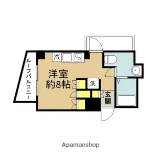 ヒューリックレジデンス茗荷谷【4階】の間取り