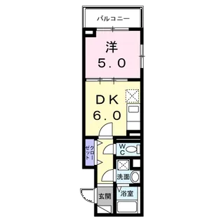 ロイヤルパイン ストリーム【3階】の間取り