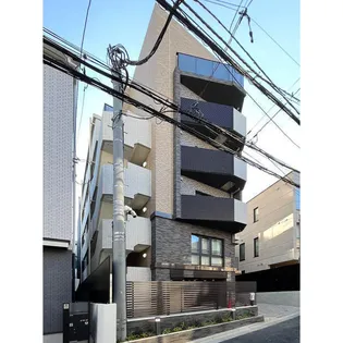 343レジデンス後楽園(オープンレジデンシア)【1階】の外観