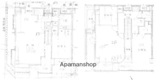 JLBグランエクリュ後楽園【1階】の間取り