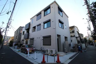 ディアコート豊島ヶ岡【1階】の外観