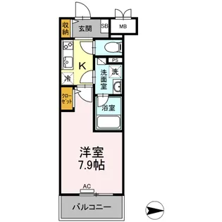 響【2階】の間取り