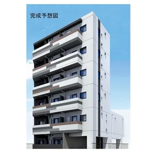 クレヴァンス 西巣鴨【6階】の外観