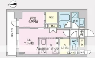 タスキプライムテラス後楽園【3階】の間取り