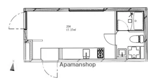 CREAL板橋氷川町【2階】の間取り