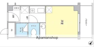 MENOCA MYOGADANI【10階】の間取り