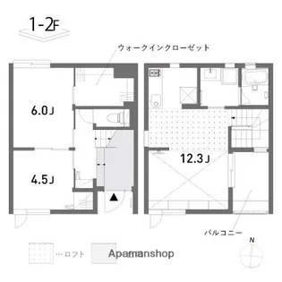 小日向ヒルテラス【1階】の間取り