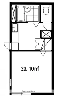 オークス・K【1階】の間取り